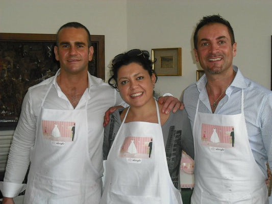 Lally with Renato Ardovino Food Channel