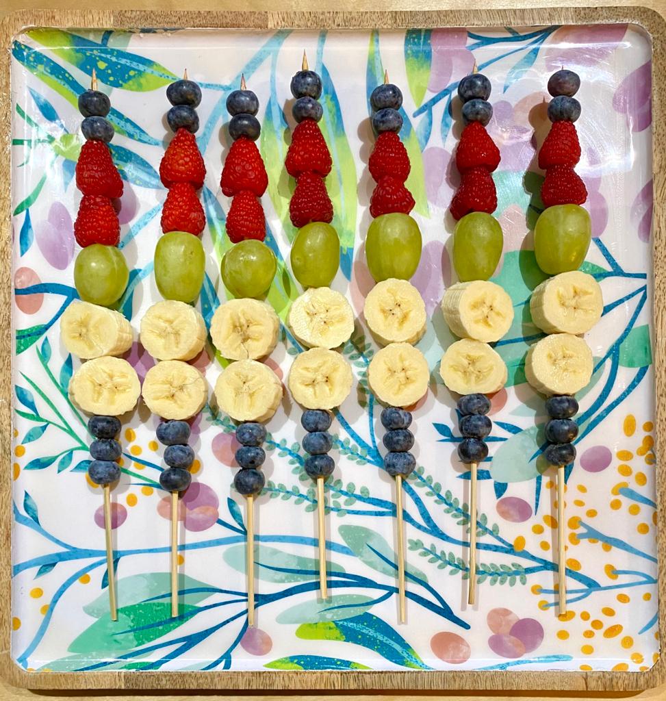 Skewers Fruit Rainbow (12 x 1 order)