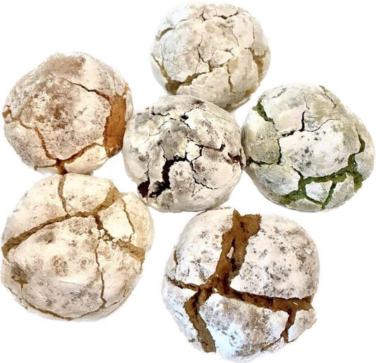 Crinkle Cookies (8 PCs)